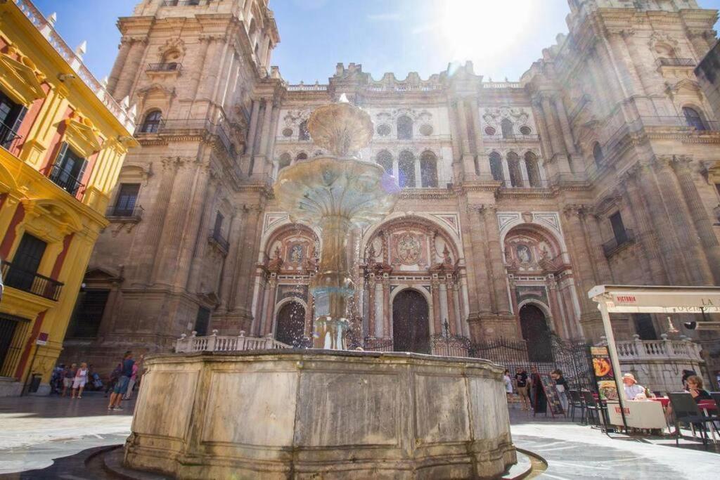 Piso Junto A La Catedral, 4-5 Personas Apartment Malaga Exterior photo